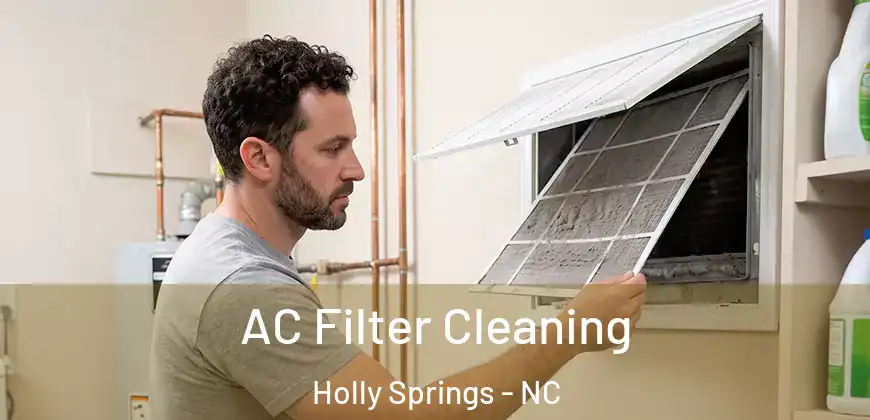  AC Filter Cleaning Holly Springs - NC