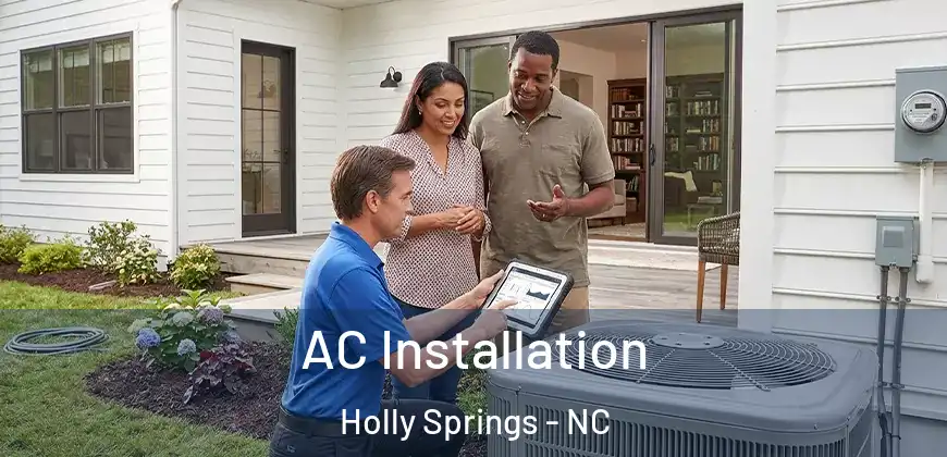  AC Installation Holly Springs - NC