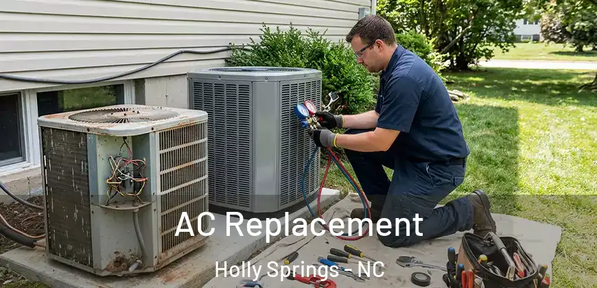 AC Replacement Holly Springs - NC
