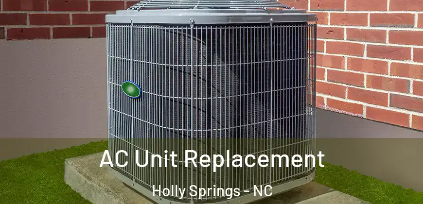 AC Unit Replacement Holly Springs - NC
