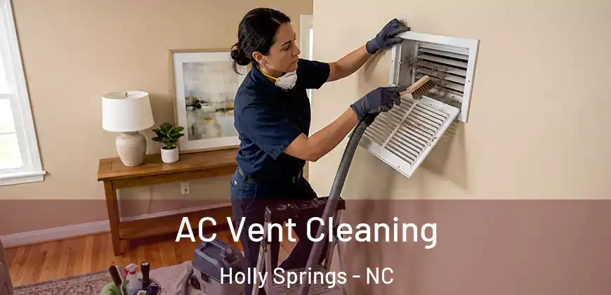  AC Vent Cleaning Holly Springs - NC