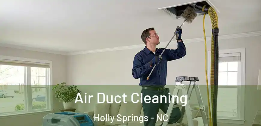  Air Duct Cleaning Holly Springs - NC