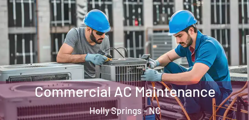 Commercial AC Maintenance Holly Springs - NC