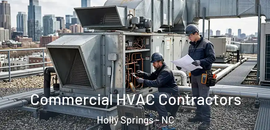  Commercial HVAC Contractors Holly Springs - NC
