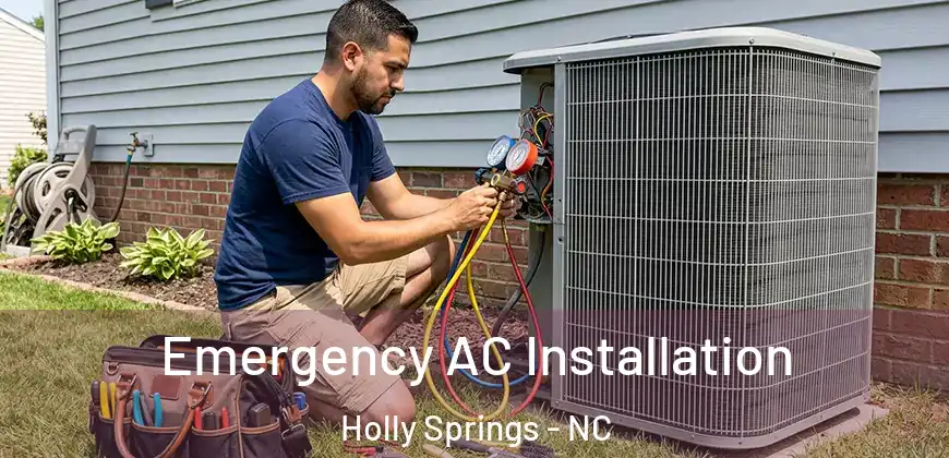 Emergency AC Installation Holly Springs - NC