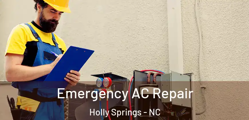 Emergency AC Repair Holly Springs - NC