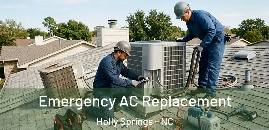  Emergency AC Replacement Holly Springs - NC
