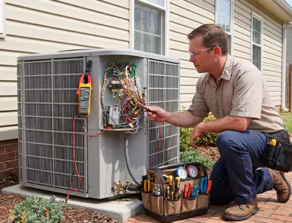 AC Maintenance In Holly Springs