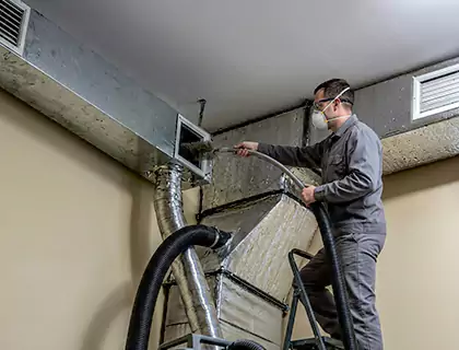 Air Duct Cleaning In Holly Springs