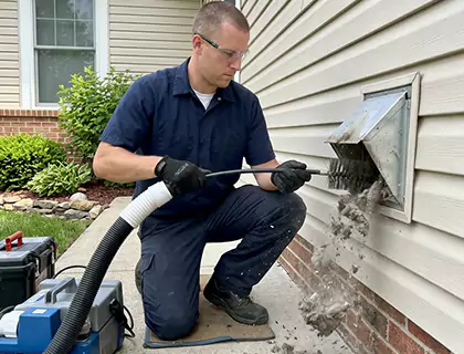 Dryer Vent Cleaning In Holly Springs