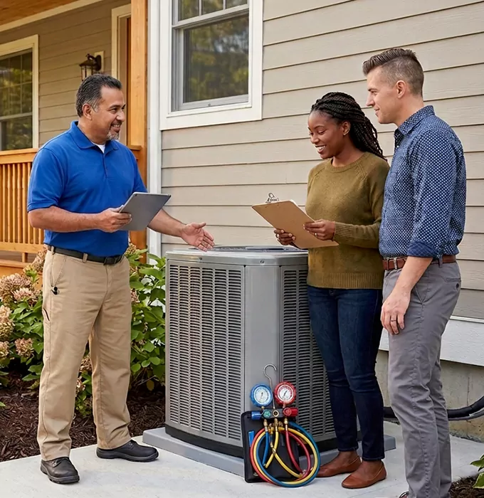 Why Holly Springs, NC Trust Our HVAC Contractors?