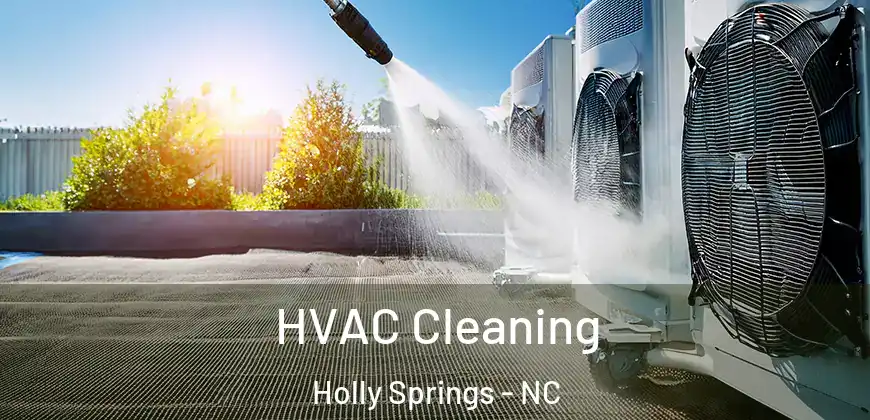 HVAC Cleaning Holly Springs - NC