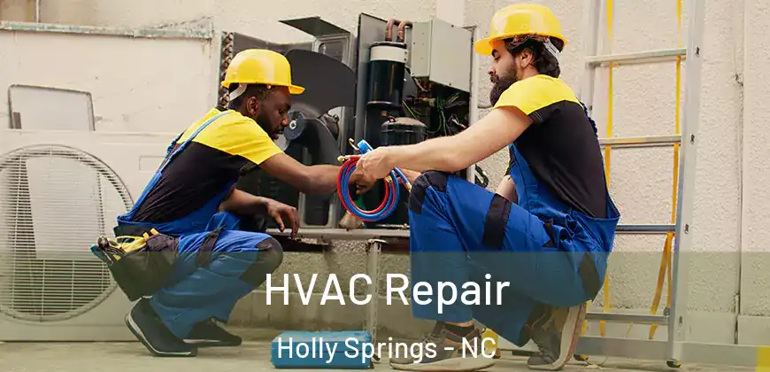  HVAC Repair Holly Springs - NC