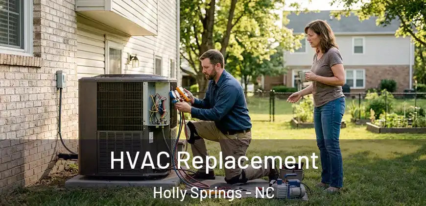  HVAC Replacement Holly Springs - NC