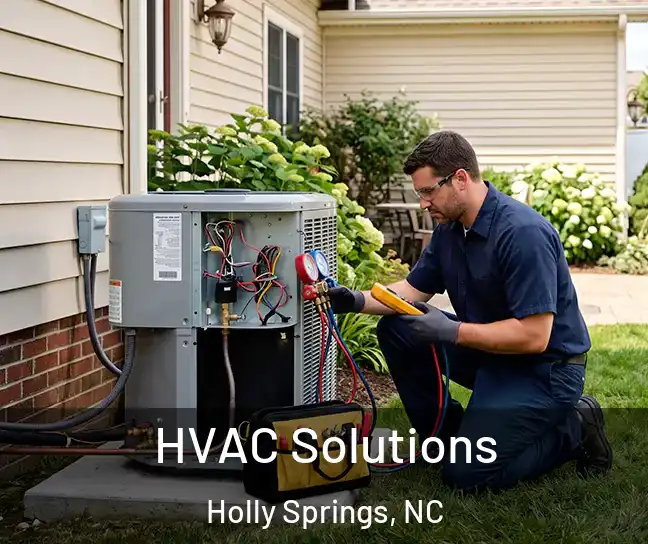  HVAC Solutions Holly Springs, NC