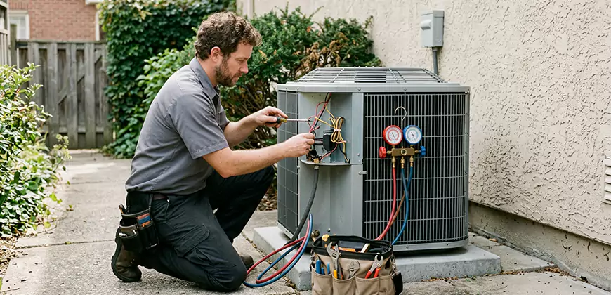 AC Maintenance in Holly Springs