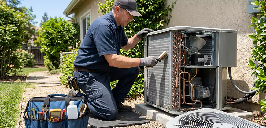 AC Unit Maintenance in Holly Springs