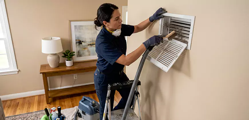 AC Vent Cleaning in Holly Springs