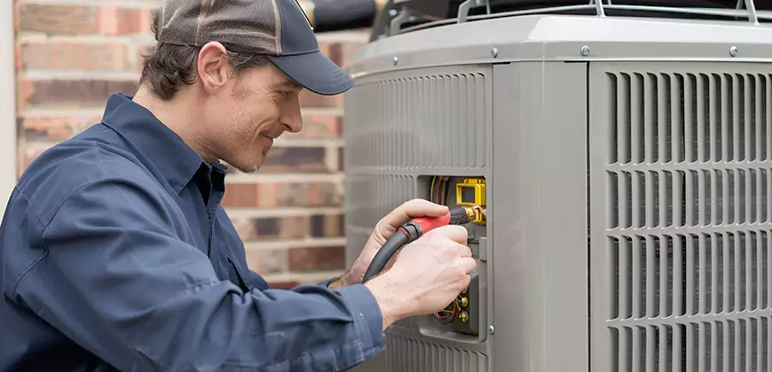 Central Air Conditioner Installation in Holly Springs