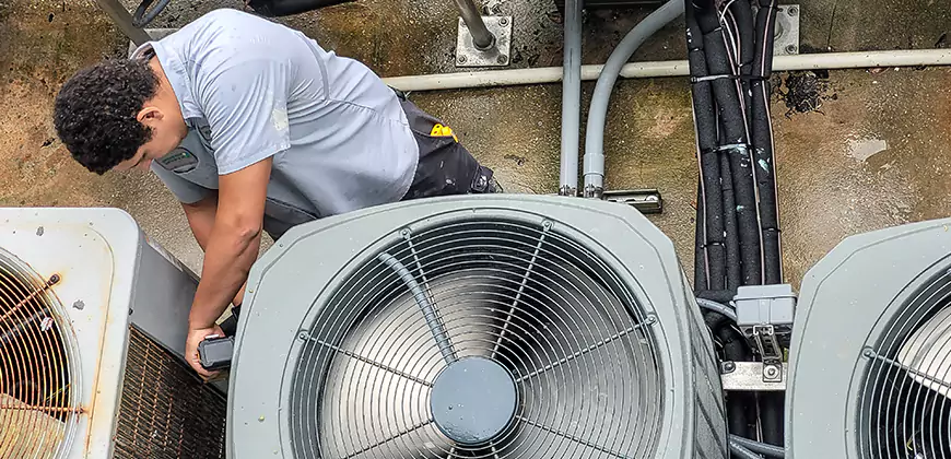 Commercial HVAC Services in Holly Springs