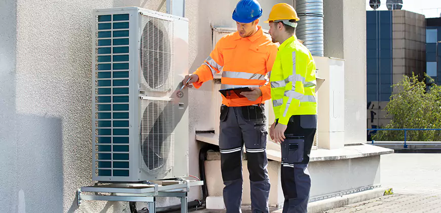 Heating Contractor in Holly Springs