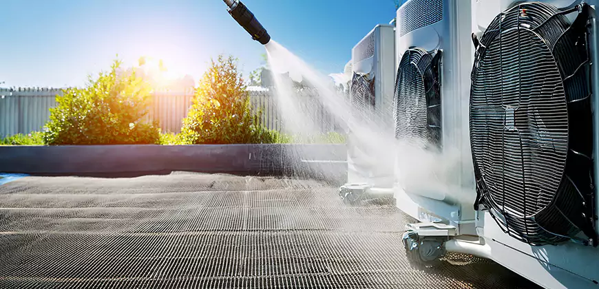 HVAC Cleaning in Holly Springs