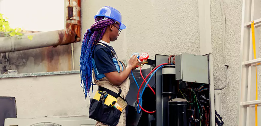 HVAC Maintenance in Holly Springs