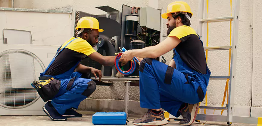 HVAC Repair in Holly Springs