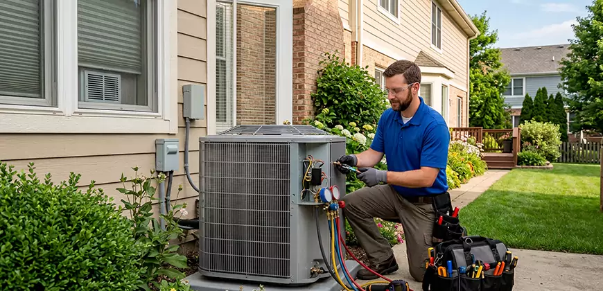 Residential HVAC Services in Holly Springs
