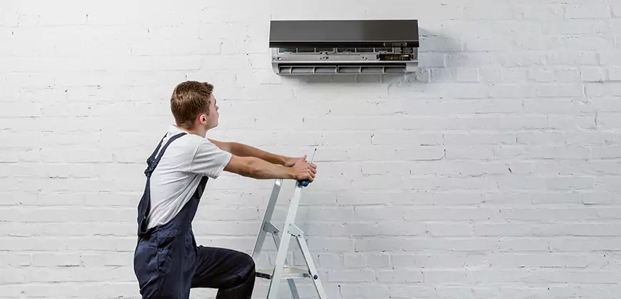 Split Air Conditioner Installation in Holly Springs