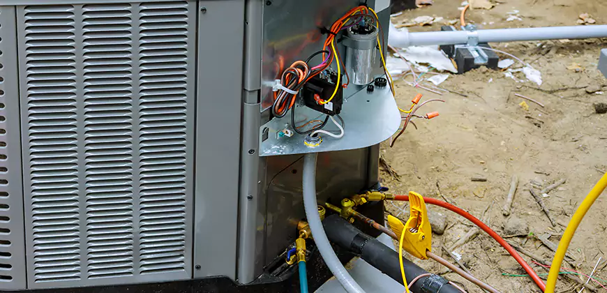 Condenser Electrical and Wiring Repair in Holly Springs