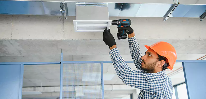 Evaporative Cooling Vent Replacement in Holly Springs