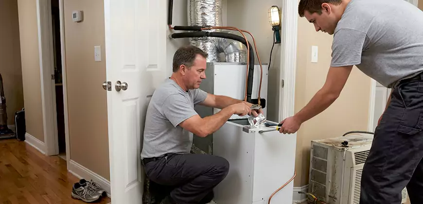 AC Contactor Replacement in Holly Springs