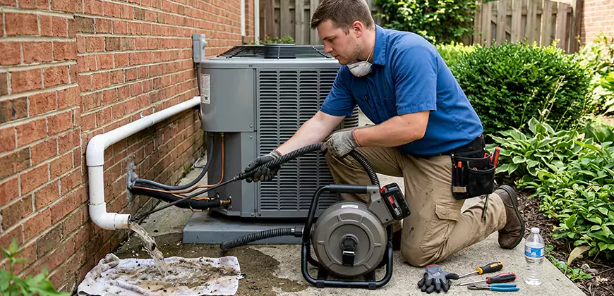 Air Handler and Coil Cleaning in Holly Springs