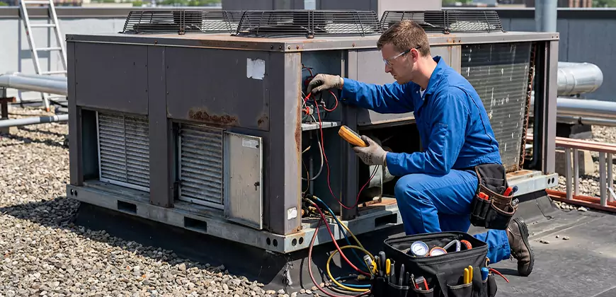 Package Unit Maintenance Service in Holly Springs
