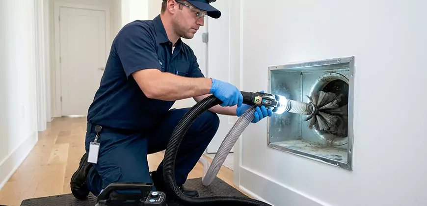 Coil and Blower Motor Cleaning in Holly Springs
