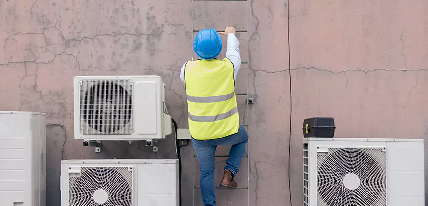Commercial Aircon Installation in Holly Springs