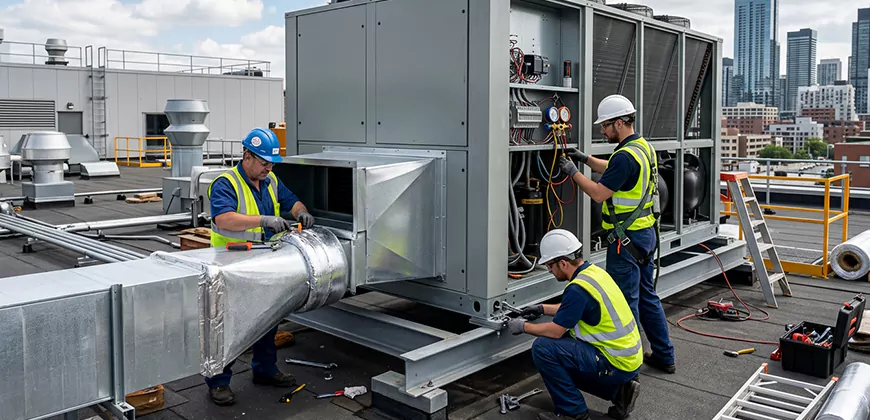 Commercial Refrigeration and Ventilation Contractors in Holly Springs