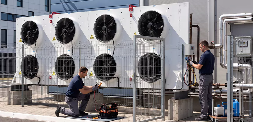 Commercial Chiller and Refrigeration Service in Holly Springs