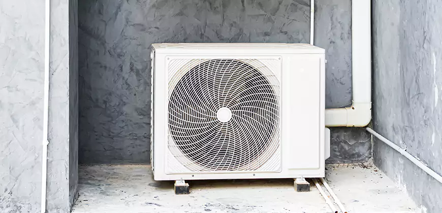 Energy Efficient Heat Pump Installation in Holly Springs