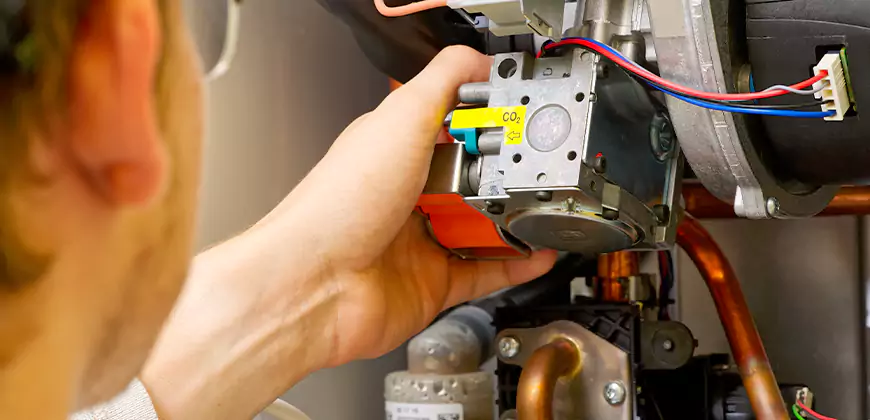HVAC Ignition Control Module Replacement in Holly Springs