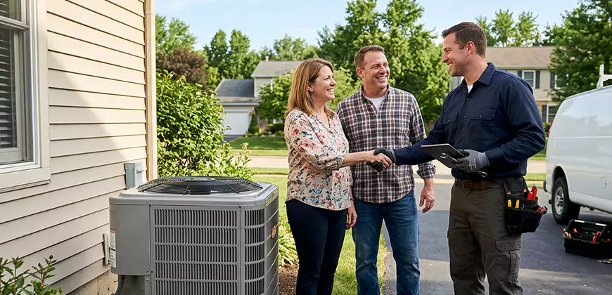 Gas Heating Contractor in Holly Springs