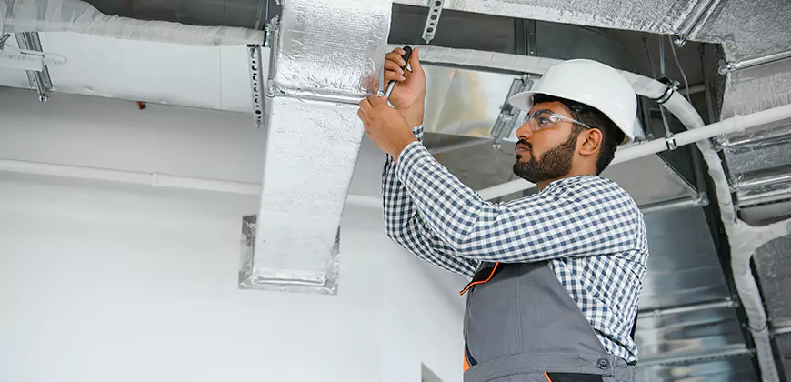 Booster Fan Installation in Holly Springs