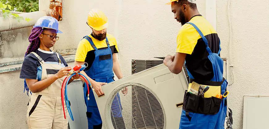 Humidifier and Add-On System Installation in Holly Springs