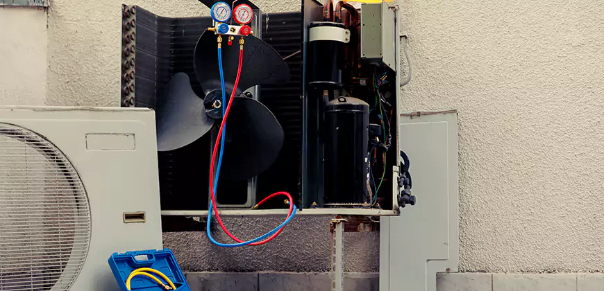 HVAC Thermostat and Control Board Repair in Holly Springs