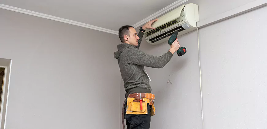 Slim Duct and Horizontal Ducted Installation Service in Holly Springs