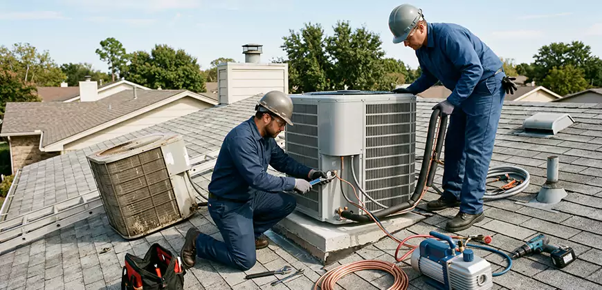 High-Efficiency Condenser Upgrade Service in Holly Springs