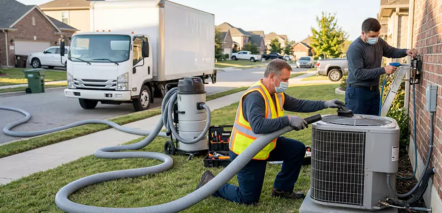 Whole Home Ductless HVAC Systems in Holly Springs