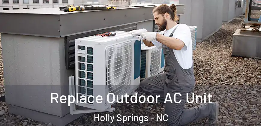 Replace Outdoor AC Unit Holly Springs - NC