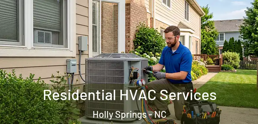  Residential HVAC Services Holly Springs - NC